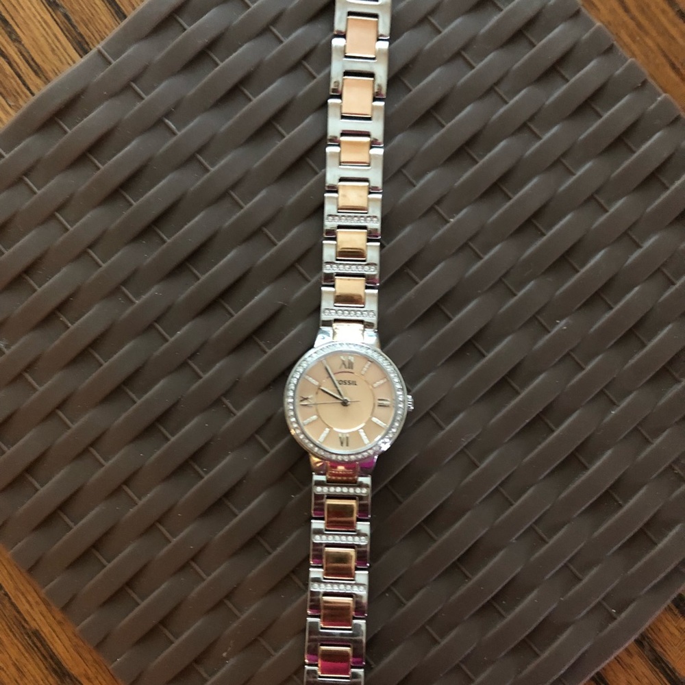 Fossil Rose Gold Ladies Watch